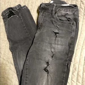 Black Kancan jeans